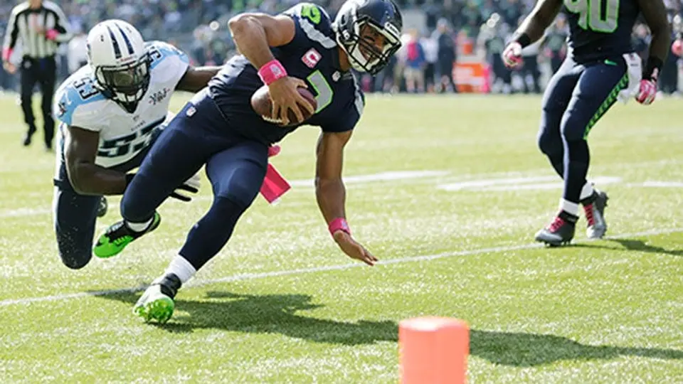 Seattle se sobrepone a errores y vence a los Titanes