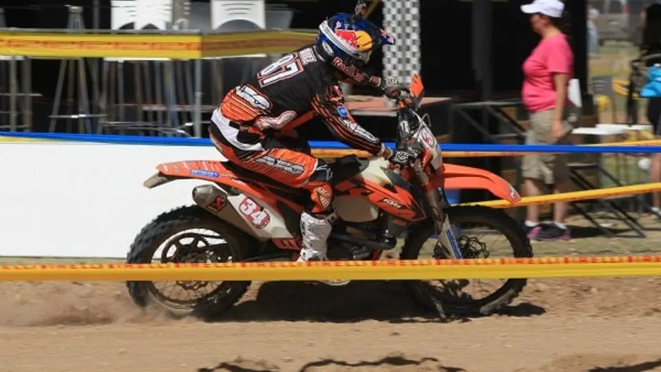 Mexicanos brillan en Latinoamericano de Enduro