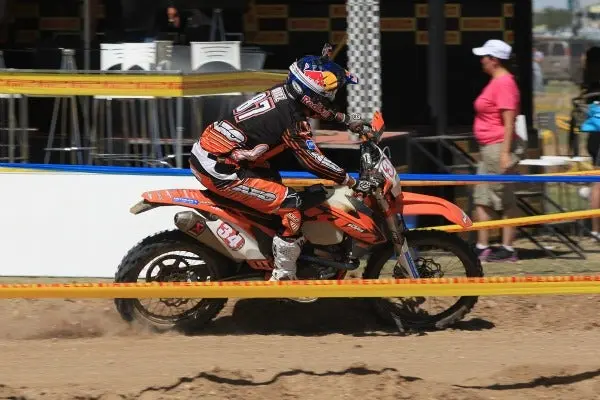 Mexicanos brillan en Latinoamericano de Enduro