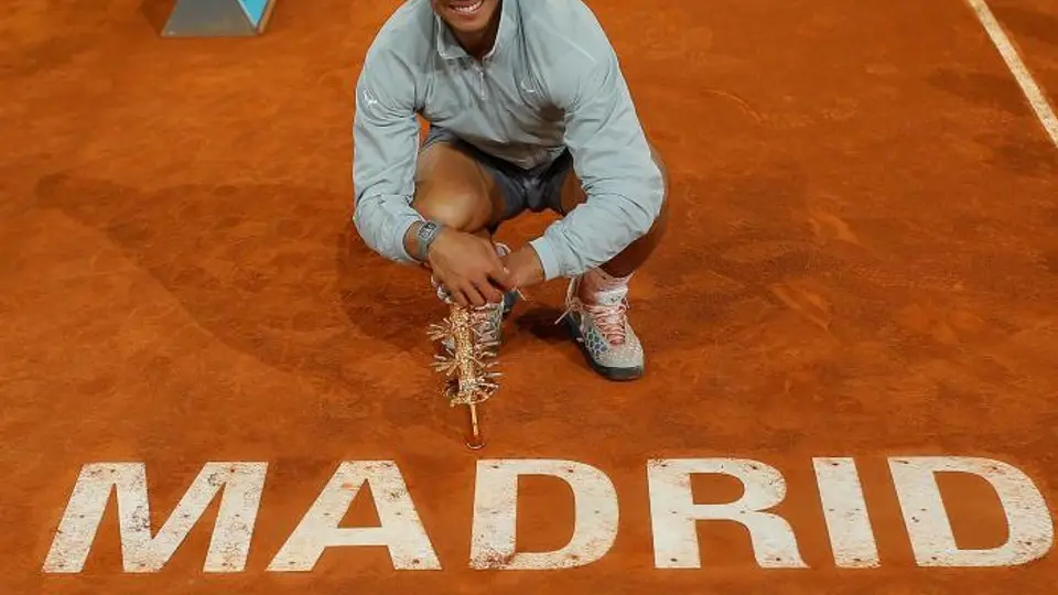 Rafael Nadal gana su cuarto Masters 1000 de Madrid