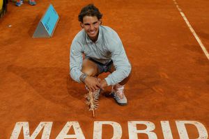 Rafael Nadal gana su cuarto Masters 1000 de Madrid