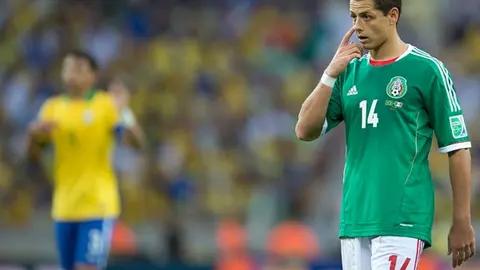 'Nos vamos tranquilos porque mejoramos': Chicharito