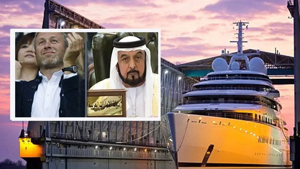 Emir de Abu Dhabi 'faulea' a dueño del Chelsea con su yate