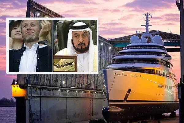Emir de Abu Dhabi 'faulea' a dueño del Chelsea con su yate