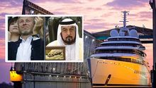 Emir de Abu Dhabi 'faulea' a dueño del Chelsea con su yate