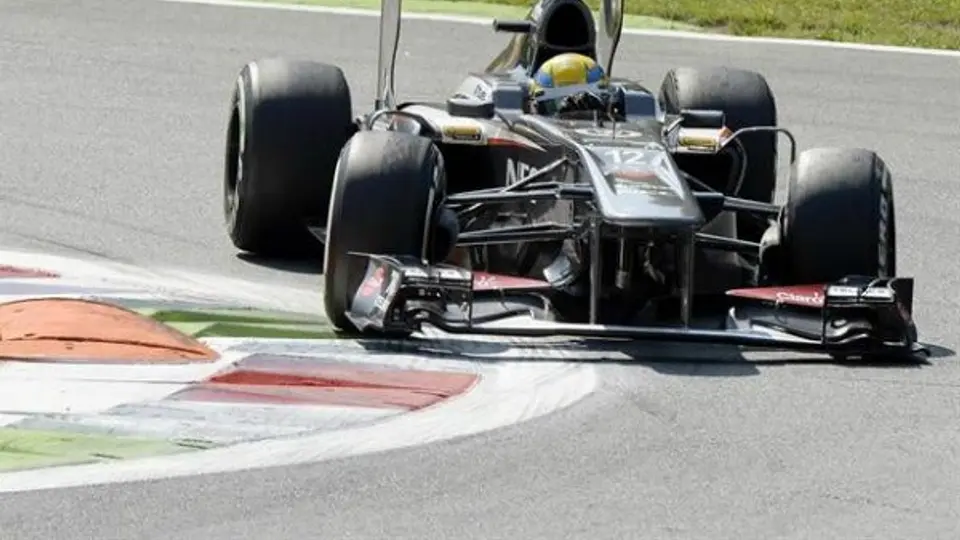 Gutiérrez gana posiciones para el Gran Premio de Italia