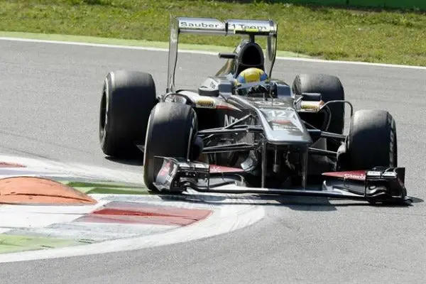 Gutiérrez gana posiciones para el Gran Premio de Italia