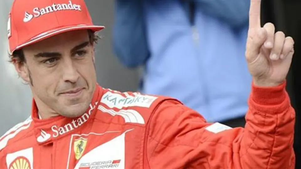 Alonso, ansioso por competir en el GP de Bélgica