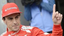 Alonso, ansioso por competir en el GP de Bélgica