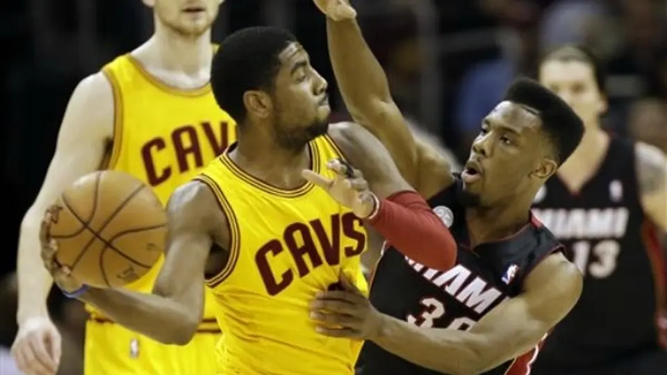 Sin Lebron James, Heat vence a Cavaliers