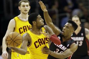 Sin Lebron James, Heat vence a Cavaliers
