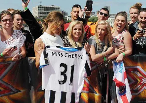 Cheryl Cole, sexy fichaje del Newcastle