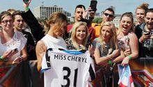 Cheryl Cole, sexy fichaje del Newcastle