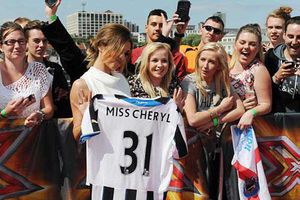 Cheryl Cole, sexy fichaje del Newcastle