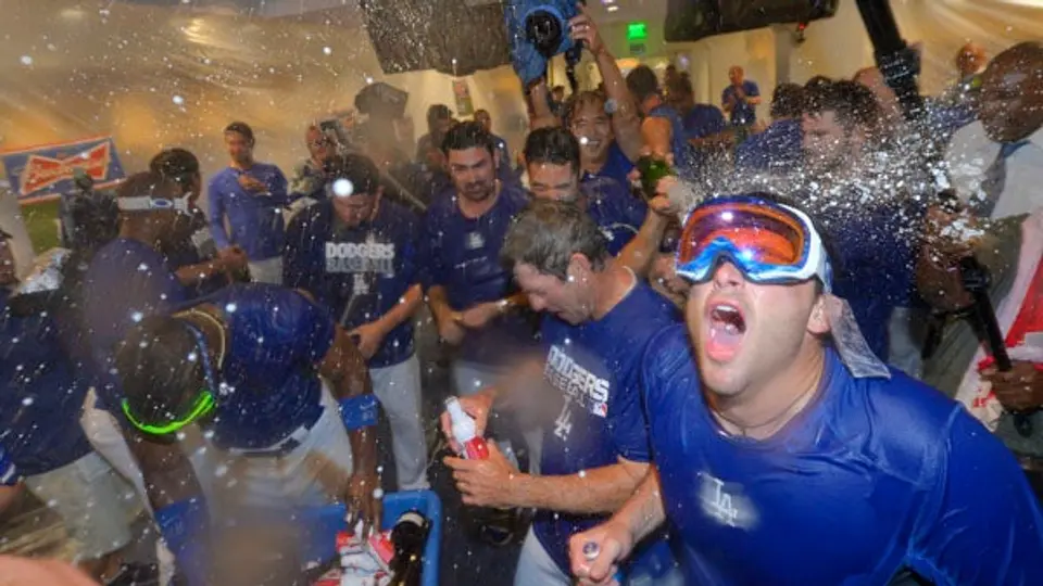 Dodgers avanza a la Serie de Campeonato