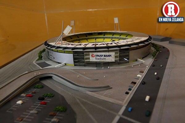 Este estadio es conocido como 'la lata', porque desde las alturas semeja una lata de atún | DANIEL GÁMEZ