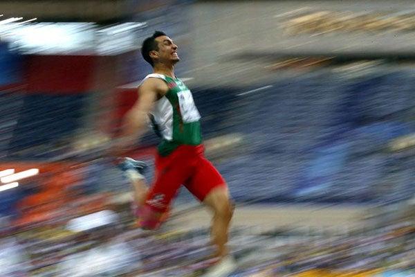 Rivera registró: 1er. intento 7.92; 2do. intento 8.16; 3er. intento 8.17 | EFE