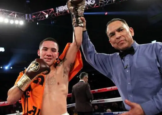Oscar Valdez suma novena victoria como profesional