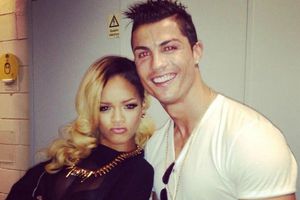 CR7 asiste al concierto de Rihanna en Lisboa