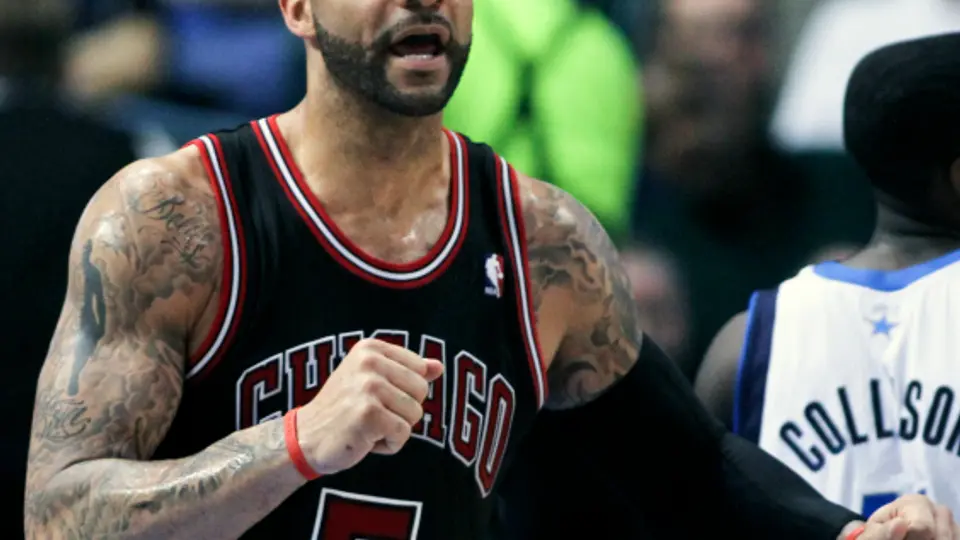 Carlos Boozer, nuevo jugador de los Lakers
