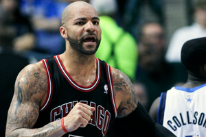 Carlos Boozer, nuevo jugador de los Lakers