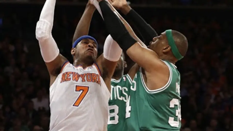Celtics consigue su primer triunfo ante Knicks