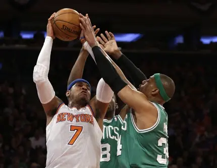 Celtics consigue su primer triunfo ante Knicks