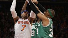 Celtics consigue su primer triunfo ante Knicks