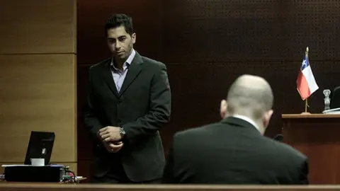 Portero chileno, Johnny Herrera, declarado culpable de homicidio involuntario