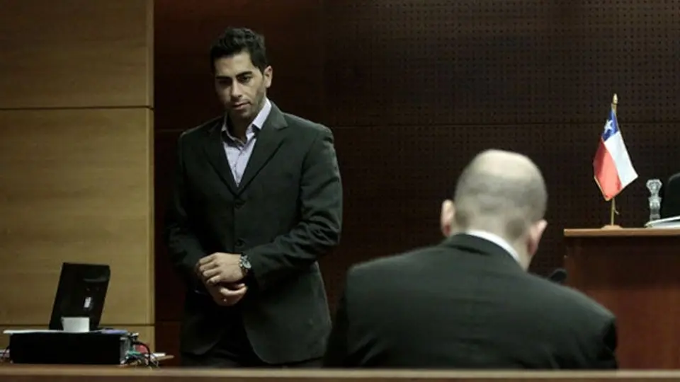 Portero chileno, Johnny Herrera, declarado culpable de homicidio involuntario