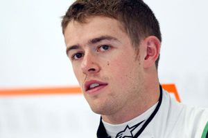 Di Resta es sancionado y saldrá último en Silverstone