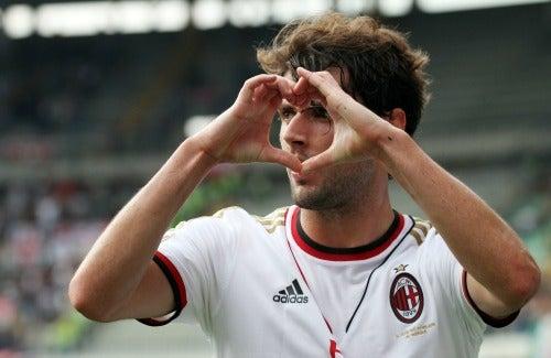 Los visitantes se adelantaron en el marcador con un gol de Andrea Poli | AP