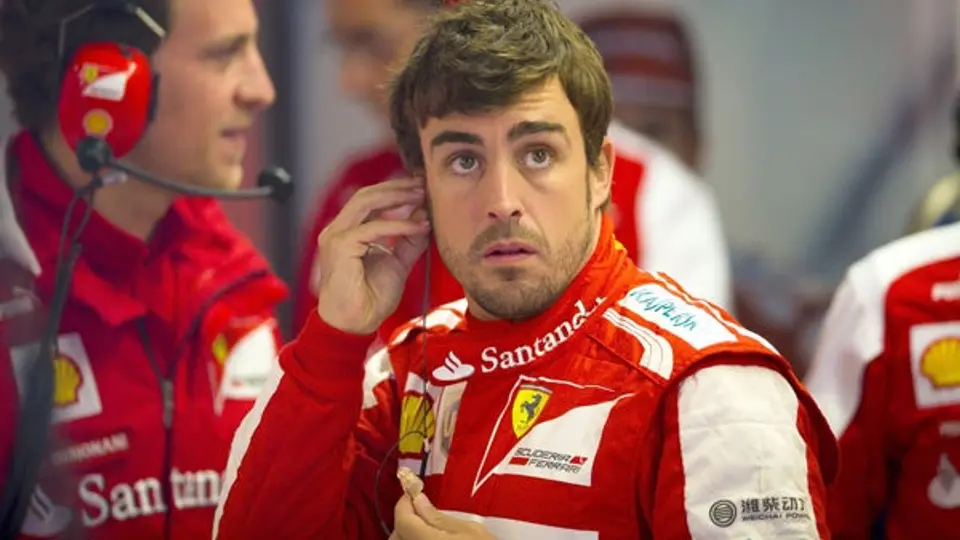 "En seco, el podio es factible": Fernando Alonso