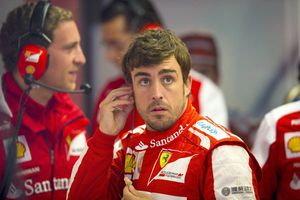 "En seco, el podio es factible": Fernando Alonso