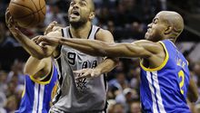 Spurs pone la serie 3-2 ante Warriors