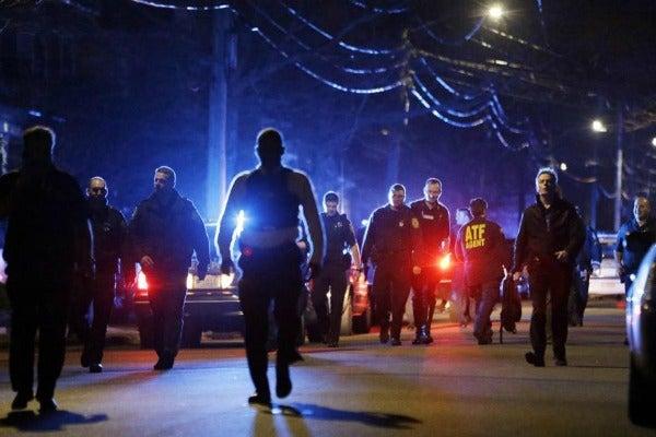 El operativo duró toda la madrugada | ESPECIAL