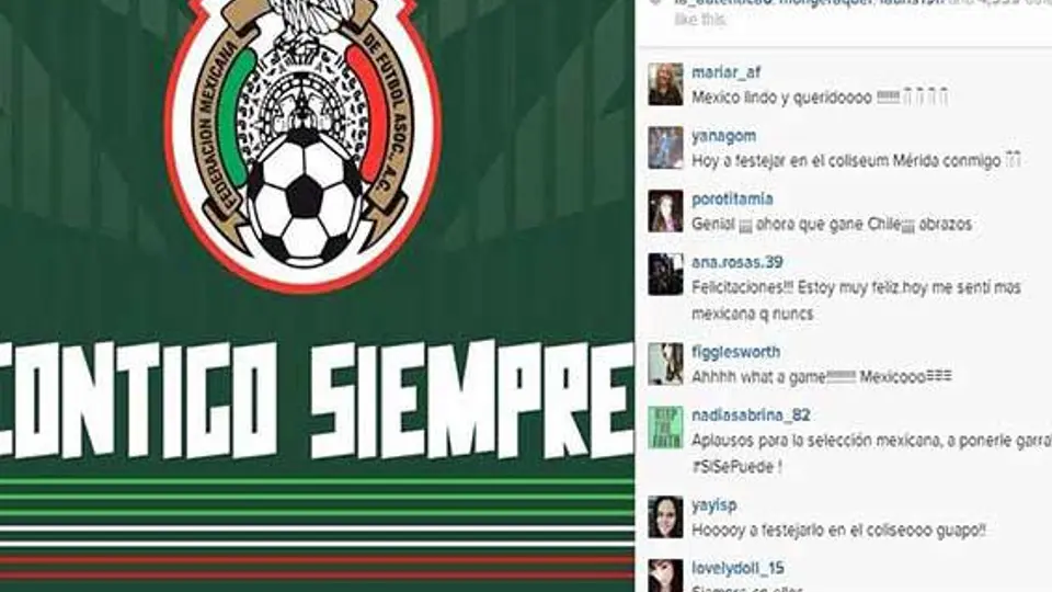 Así celebraron artistas y deportistas el triunfo de México