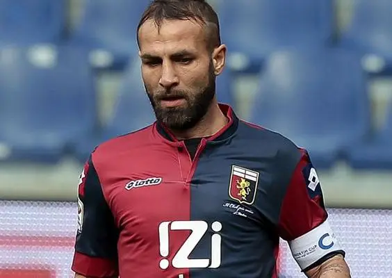 Daniele Portanova y su singular tatuaje