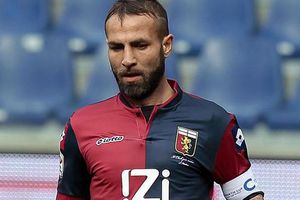 Daniele Portanova y su singular tatuaje