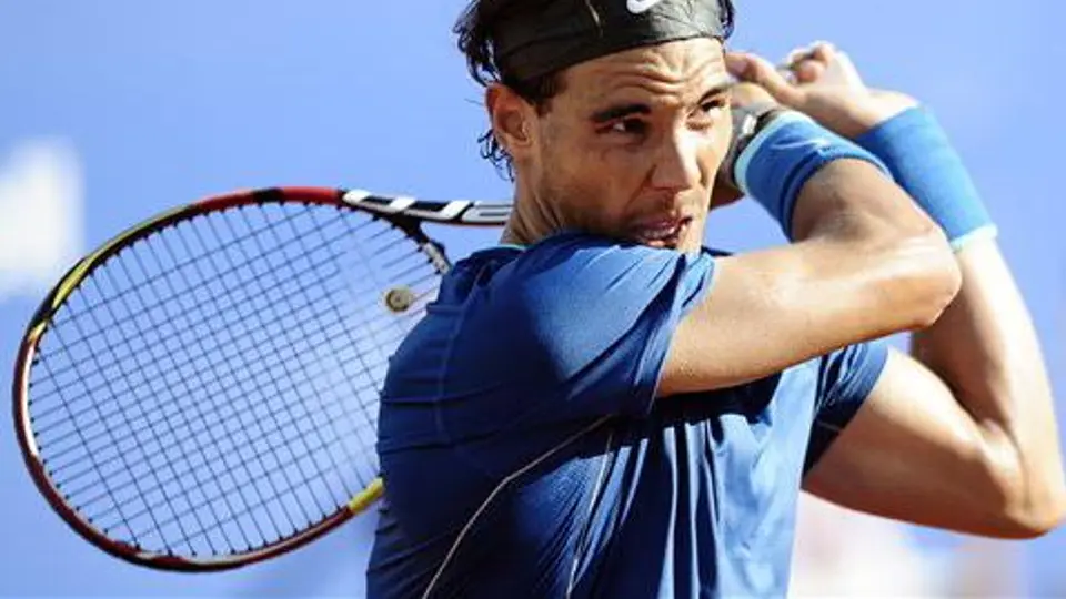 Nadal, eliminado del Abierto en Barcelona