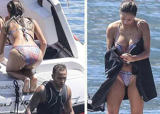 Nicole Scherzinger, una 'diosa' en el Mediterráneo