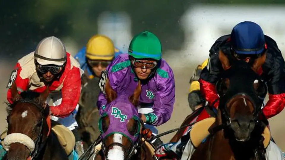 Jockey mexicano, Víctor Espinoza, no logra la Triple Corona