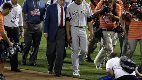 Mariano Rivera se gana el corazón de las Grandes Ligas