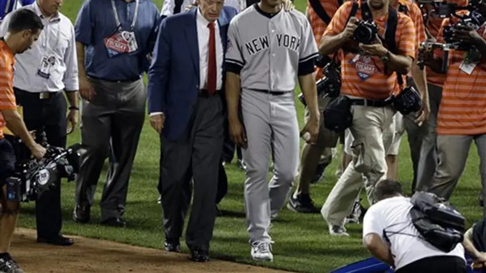 Mariano Rivera se gana el corazón de las Grandes Ligas