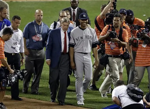 Mariano Rivera se gana el corazón de las Grandes Ligas