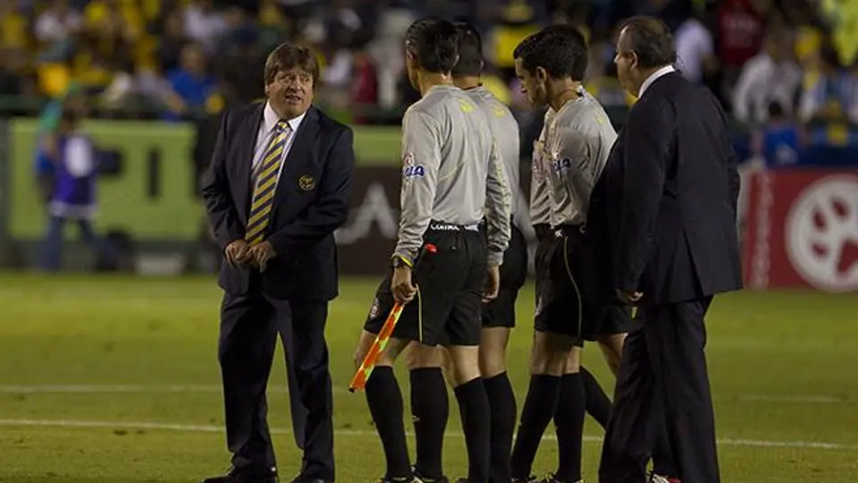 "Al árbitro le dio frío": Miguel Herrera
