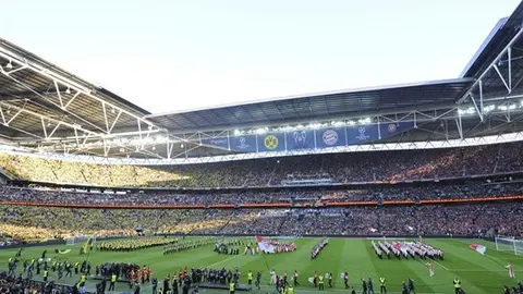 Reventa afuera de Wembley alcanza los 700 euros