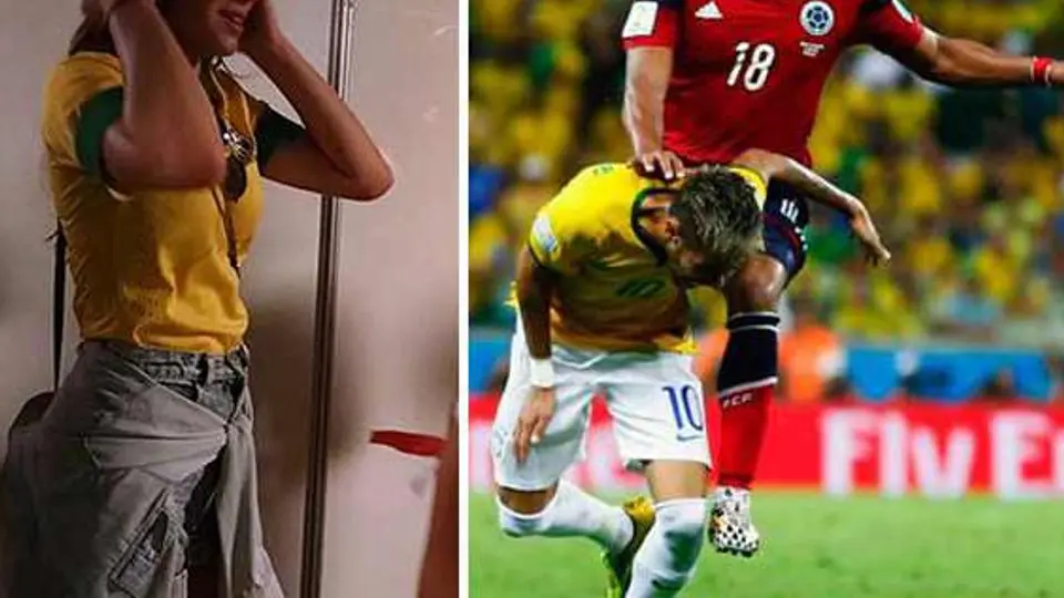 Bruna Marquezine sufre por Neymar