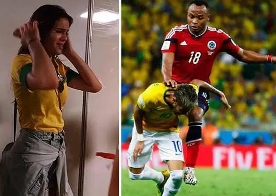 Bruna Marquezine sufre por Neymar