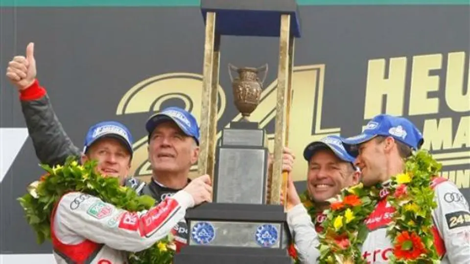 Audi conquista las 24 horas de Le Mans
